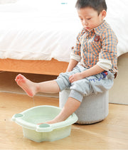 洗濯用たらい 洗濯板付き ミニ 洗面器 バケツ タライ 洗い桶 洗濯桶 手洗い 予洗い 外せる コンパクト おしゃれ かわいい 犬耳 イヌ いぬ 洗濯ボード ウォッシュボード 家庭用 洗濯用品 日用品雑貨