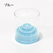 ネイルドリルビットホルダー zak-41648 ネイルアート ネイルケア ケアグッズ用品 ホルダー 収納 お手入れ 爪 ジェルネイル ケース