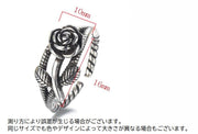 指輪 リング 薔薇 フラワー 花 アンティーク風 シルバーカラー サイズ調整可 レディース アクセサリー 可愛い おしゃれ シンプル