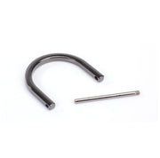 Dカン 13／15／20／25mm ネジ式 キーホルダー金具 アクセサリーパーツ 手芸用品 ハンドメイド 手作り D環 Dリング