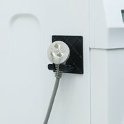 粘着フック 2個セット ケーブルクリップ 壁付け 折りたたみ式 多用途 粘着テープ 収納 配線 整理整頓 日用品雑貨 ケーブルホルダー コードホルダー