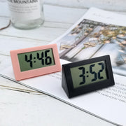時計 置き時計 デジタル インテリア 雑貨 電池式 玄関 寝室 リビング キッチン 子供部屋 コンパクト シンプル スタイリッシュ