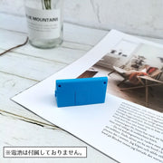 時計 置き時計 デジタル インテリア 雑貨 電池式 玄関 寝室 リビング キッチン 子供部屋 コンパクト シンプル スタイリッシュ