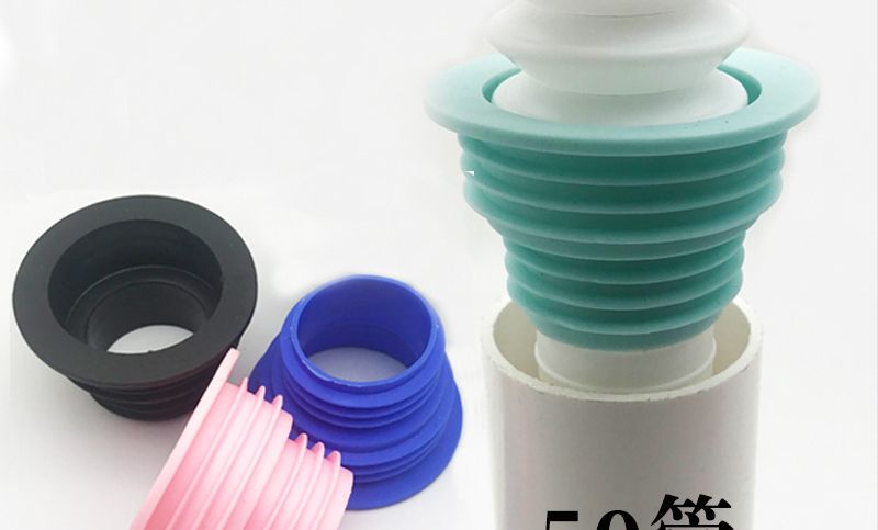 排水口キャップ 排水口カバー 排水ホース用 洗濯機 ドレンキャップ 防臭キャップ 商品画像2