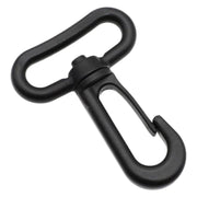 レバーナスカン レバー式ナスカン プラスティック 2個セット 31mm 360°回転 キーホルダー 手芸 クラフトパーツ ハンドメイド DIY クラフト カラバリ豊富