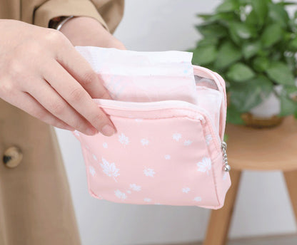 ナプキン用ポーチ サニタリーポーチ 化粧ポーチ 生理用品入れ 小物入れ ミニポーチ 商品画像4