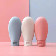 トラベルボトル 詰め替えボトル 60ml 小分け容器 化粧水 乳液 シャンプー ミニ 持ち運び 携帯 旅行 出張 便利 シンプル