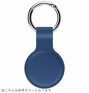 AirTag用カバー AirTag用ケース エアタグカバー キーリング付き くすみカラー ペット 犬 猫 イヌ ネコ キーホルダー 落下防止 紛失防止 シリコン ソフト カラバリ豊富