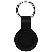 AirTag用カバー AirTag用ケース エアタグカバー キーリング付き キーホルダー ペット 犬 猫 イヌ ネコ 落下防止 紛失防止 シリコン ソフト カラバリ豊富