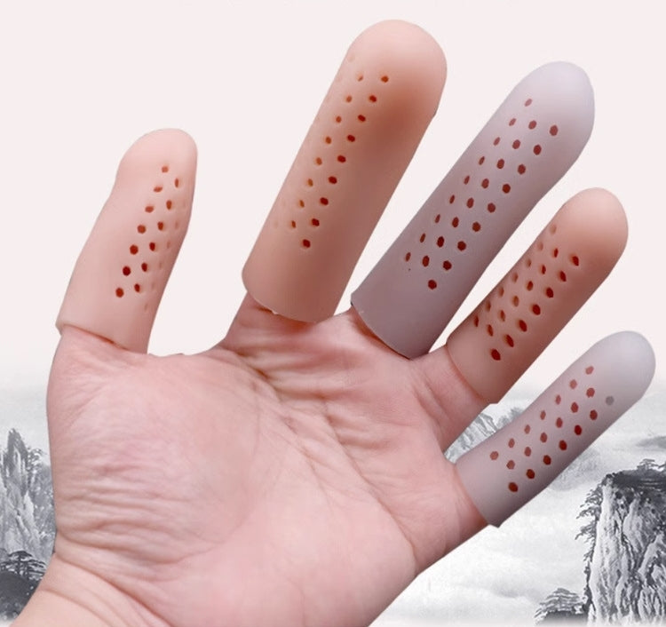 指サポーター 10個セット 指サック 指キャップ 指カバー フィンガーサポーター 商品画像2