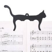ページオープナー 楽譜クリップ 楽譜止め 譜面止め ページホルダー ページ固定 猫 ねこ 可愛い ピアノ レシピ本 参考書 音楽雑貨 記念品 プレゼント 楽器アクセサリー