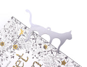 ページオープナー 楽譜クリップ 楽譜止め 譜面止め ページホルダー ページ固定 猫 ねこ 可愛い ピアノ レシピ本 参考書 音楽雑貨 記念品 プレゼント 楽器アクセサリー