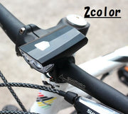 自転車ライト ヘッドライト LED USB充電式 フロントライト 自転車用ライト 明るい 取り付け簡単 装着簡単 事故防止 安全 夜間 自転車用品 自転車アクセサリー マウンテンバイク ロードバイク リチウム