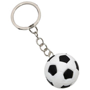 キーホルダー ボール 単品 1個 キーリング サッカー バスケット テニス バレー ラグビー スポーツ 球技 運動部 部活動 クラブ チーム おしゃれ かわいい お揃い ギフト プレゼント 贈り物