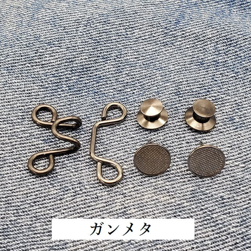 ウエストバックル 単品 ウエスト調整 ウエストアジャスター DIY 裁縫材料 商品画像5