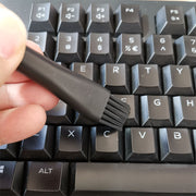クリーニングブラシ 6点セット 掃除ブラシ 静電気除去 埃 ほこり取り 隙間 クリーナー ブラシ パソコン キーボード 周辺機器 電子機器 クリーニング用品