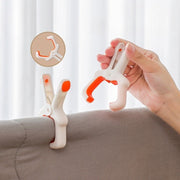 洗濯バサミ 1個 単品 大きめ 大きい 厚手用 ピンチ 物干し ランドリー用品 洗濯用品 強力 マット タオルケット 布団 ずり落ち防止 落下防止 便利