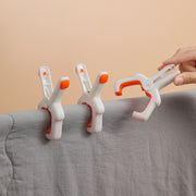洗濯バサミ 1個 単品 大きめ 大きい 厚手用 ピンチ 物干し ランドリー用品 洗濯用品 強力 マット タオルケット 布団 ずり落ち防止 落下防止 便利