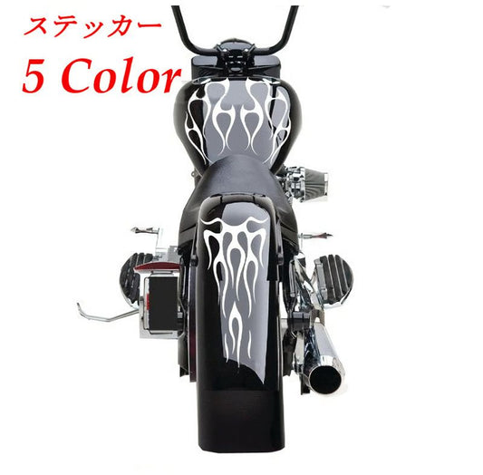 ステッカー オートバイフェンダー ボディー バイク カッティング シール 商品画像