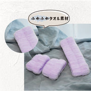 ヘアバンド リストバンド 2点セット 洗顔用 ヘッドバンド 吸水 モコモコ ふわふわ 柔らかい 袖濡れ防止 レディース 女性用 婦人用 手首用バンド 髪留め 髪濡れ防止 汗止め バス用品 メイク 化粧 ギャザー リラックス ヘアーバンド