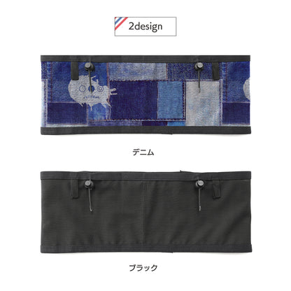 揺れない 腹巻 ランニングポーチ ウエストポーチ マラソンポーチ メッシュ 商品画像2