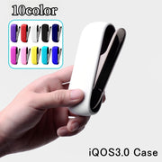 アイコス3.0ケース iQOS3.0 ケース カバー 保護カバー シガレットケース シリコン 傷防止 保護 単色 シンプル