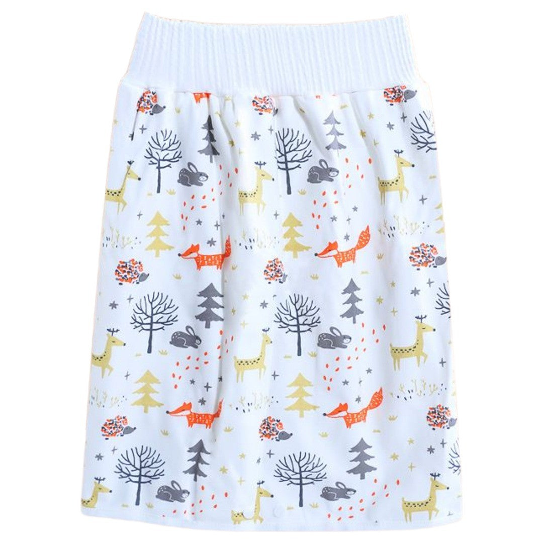 おねしょケット おねしょパンツ おねしょシーツ ベビー キッズ 子供 赤ちゃん 腹巻付き 洗える かわいい トイトレ オムツ外し ねんね おねしょ対策 スカート 男の子 女の子 ウサギ 恐竜 ネコ 動物 アニマル