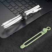 ケーブルクリップ コードクリップ 5個セット コードホルダー 結束バンド 束ねる まとめる イヤホン 充電コード USBケーブル 配線 収納 整理整理 デスク周り