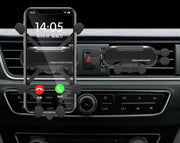 車用スマホホルダー カー用品 車載 スマホスタンド 携帯ホルダー エアコン吹き出し口 送風口 簡単取り付け iPhone Galaxy シンプル 便利 カーアクセサリー