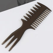 コーム くし 6本セット メンズ ヘアブラシ 櫛 手櫛感 メッシュコーム スタイリング ヘアセット 粗目 粗め オールバック ツーブロック リーゼント ジェル ポマード ヘアケア用品