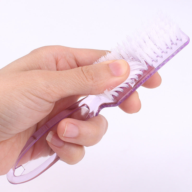 ネイルケアブラシ 単品 ダストブラシ 柄付き ネイルブラシ 爪の間 商品画像4