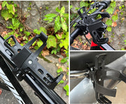 ボトルゲージ ボトルホルダー ドリンクホルダー 自転車 自転車アクセサリー サイクリング 折りたたみ自転車 飲み物置き クロスバイク マウンテンバイク プラスチック 便利 固定