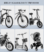 ボトルゲージ ボトルホルダー ドリンクホルダー 自転車 自転車アクセサリー サイクリング 折りたたみ自転車 飲み物置き クロスバイク マウンテンバイク プラスチック 便利 固定