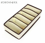 衣類収納ボックス 下着収納ケース 仕切りボックス 6マス 8マス 靴下 ソックス ブラジャー パンツ ショーツ 整理整頓 便利