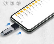type-c to USB2.0 microUSB to USB2.0 変換アダプター 変換コネクター データ移行 転送 バックアップ 充電ケーブル スマートフォン スマホ 携帯 タブレット コンパクト 持ち運び