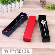 アクセサリーケース ジュエリーケース ギフトボックス 長方形 ネックレスケース ペンダントケース ギフト プレゼント 贈り物 箱 誕生日 クリスマス ホワイトデー お祝い おしゃれ かわいい 上品