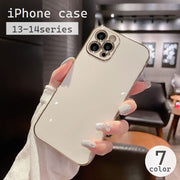 iPhoneケース iPhoneカバー スマホケース 14 13 Pro ProMax Plus Mini 無地 傷防止 背面保護 薄型 シンプル おしゃれ スマートフォン 携帯 ブラック ホワイト ピンク ブルー 黒 白
