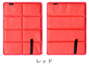 折りたたみクッション 四つ折り 八つ折り アウトドア用品 ブルー グレー ブラック オックスフォード シンプル 持ち運び可能