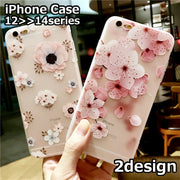 スマホケース スマホカバー iPhoneケース 12 12Pro 12ProMax 12mini 13 14 plus 花 フラワー 上品 エレガント アイフォン 携帯ケース 保護ケース 背面保護 傷防止 おしゃれ かわいい アイホン