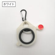 結束バンドホルダー ケーブルタイホルダー 蓄光 暗い場所で光る タイキーパー ポータブル 携帯 持ち運び DIY 工具収納 パーツケース まとめる 作業用品 簡単 便利
