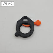 結束バンドホルダー ケーブルタイホルダー 蓄光 暗い場所で光る タイキーパー ポータブル 携帯 持ち運び DIY 工具収納 パーツケース まとめる 作業用品 簡単 便利