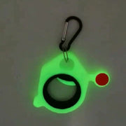 結束バンドホルダー ケーブルタイホルダー 蓄光 暗い場所で光る タイキーパー ポータブル 携帯 持ち運び DIY 工具収納 パーツケース まとめる 作業用品 簡単 便利