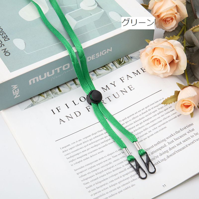 ハットストラップ 2本セット 帽子用 レディース メンズ あご紐 商品画像4