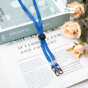 ハットストラップ 2本セット 帽子用 レディース メンズ あご紐 長さ調整可能 風で飛ばない キャップ ハット マスクストラップ 平紐 カラバリ豊富 シンプル 無地 レッド 赤 イエロー グリーン 緑 ブルー 青 ブラック 黒 ネイビー 紺 グレー ピンク 水色