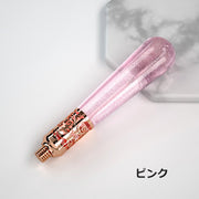 シーリングスタンプ ハンドルのみ 持ち手 取っ手 付け替え 樹脂製 シーリングワックス デザインスタンプ 日用品雑貨 ラメ 交換 スタンプ 封筒 手紙 招待状 シール かわいい おしゃれ
