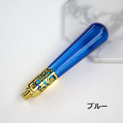 シーリングスタンプ ハンドルのみ 持ち手 取っ手 付け替え 樹脂製 シーリングワックス デザインスタンプ 日用品雑貨 ラメ 交換 スタンプ 封筒 手紙 招待状 シール かわいい おしゃれ