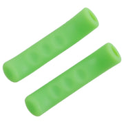 ブレーキレバーカバー 2個セット 自転車用品 マウンテンバイク 取り付け簡単 ソフト 滑り止め 保護 防水 シンプル カラバリ豊富