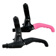 ブレーキレバーカバー 2個セット 自転車用品 マウンテンバイク 取り付け簡単 ソフト 滑り止め 保護 防水 シンプル カラバリ豊富