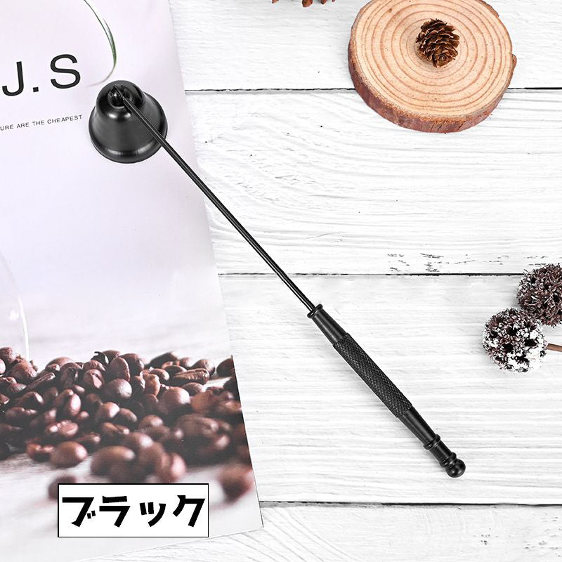 ろうそく消し キャンドルスナッファー ロウソク 火消し アロマキャンドル 仏壇 商品画像4