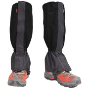 ゲイター 登山 1ペア アウトドア レッグカバー ロングスパッツ ロングゲイター トレッキング マジック テープ 泥 雨 雪 対策 レギンス 撥水 防水 カラバリ豊富 おしゃれ レディース メンズ 女性 男性 大人